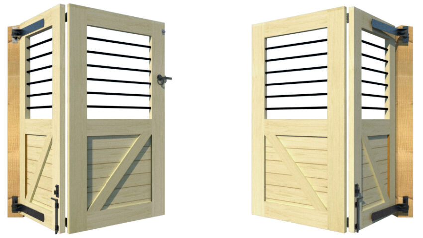 The Kingsbridge - Open Panel Bi-fold Gate - Image 4