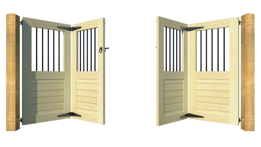 The Torcross - Open Panel Bi-fold Gate - Image 2