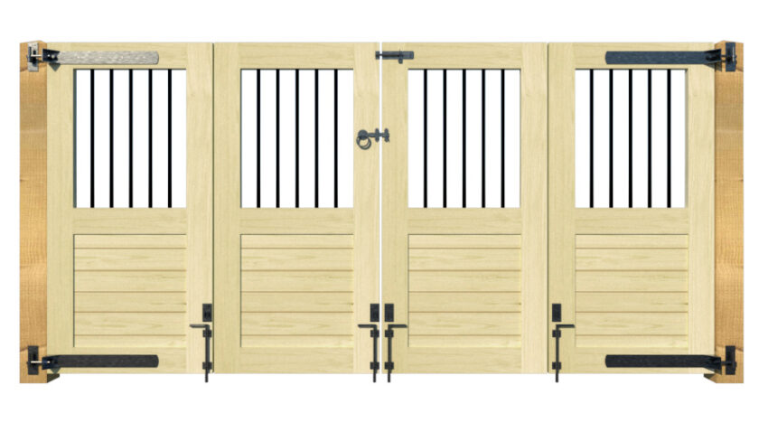 The Torcross - Open Panel Bi-fold Gate - Image 3