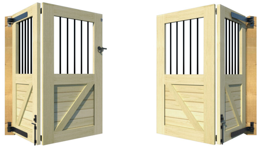 The Torcross - Open Panel Bi-fold Gate - Image 4