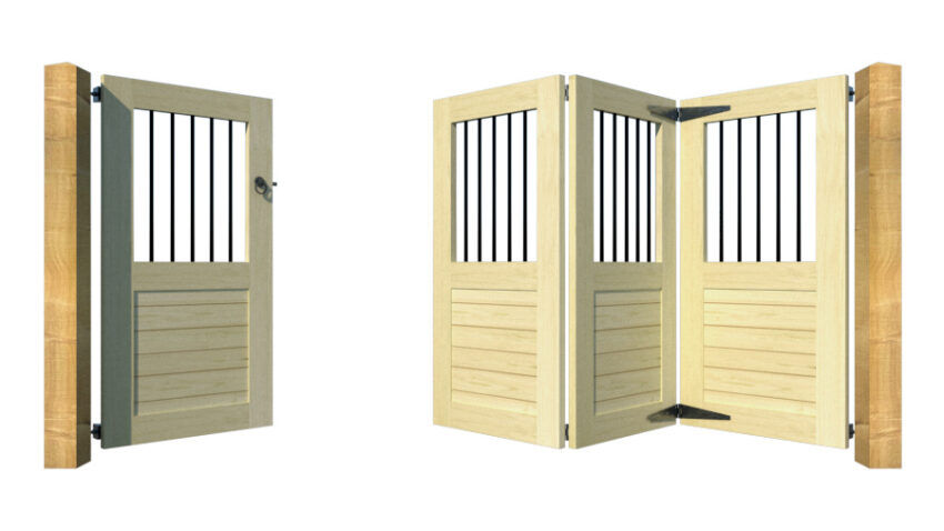 The Torcross - Open Panel Bi-fold Gate - Image 8