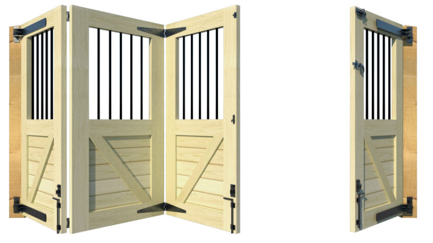 The Torcross - Open Panel Bi-fold Gate - Image 7