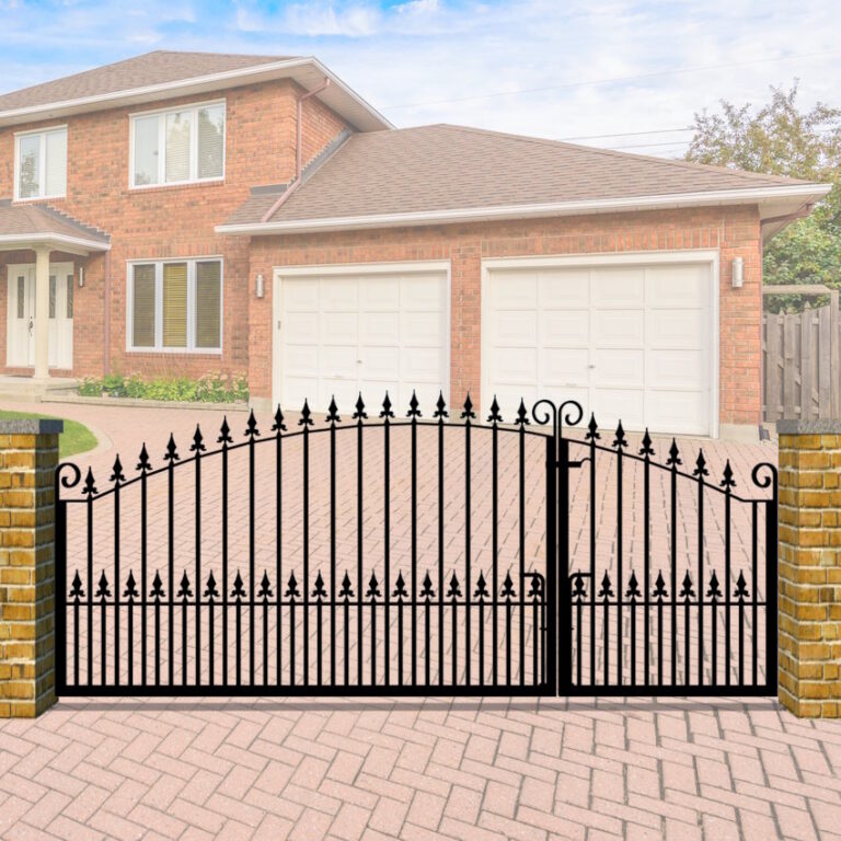 70-30 Entrance Gate - Bow Top - Low - The Surrey Low