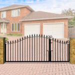 70-30 Entrance Gate - Swan Top - Low - The Hartland Low