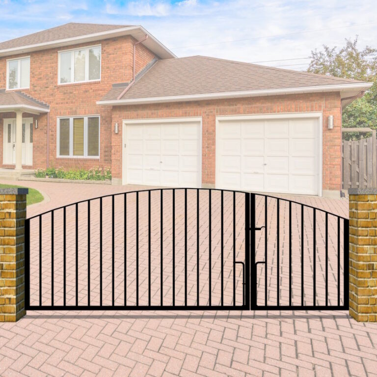 Bow top Split Entrance Gate - Low - The Bude Low