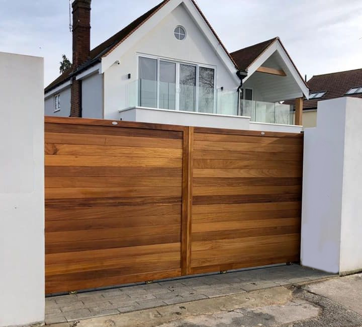 Hardwood Gates