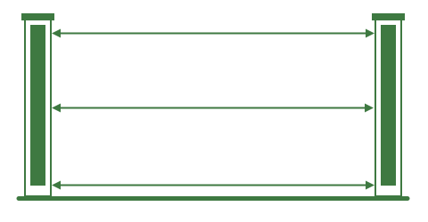 How-to-measure-composite driveway gate width