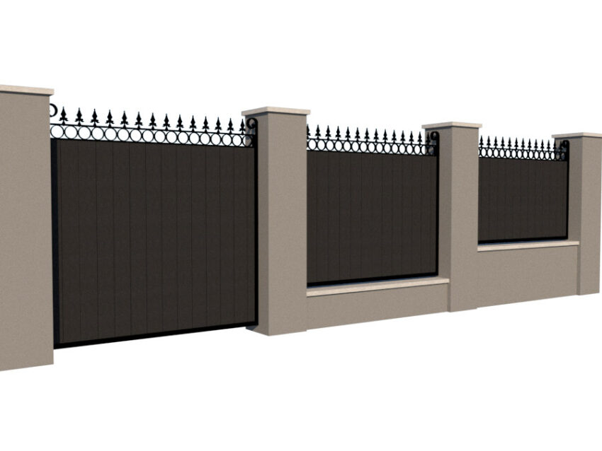 Composite Fence Panels - The Bath - Image 5