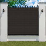 Composite-Fence-Panel-metal frame - the Dartford