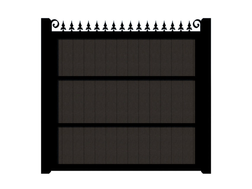 Composite Fence Panels - The Middleton - Image 5