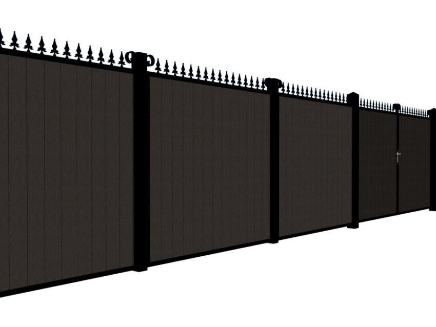 Composite Fence Panels - The Middleton - Image 4