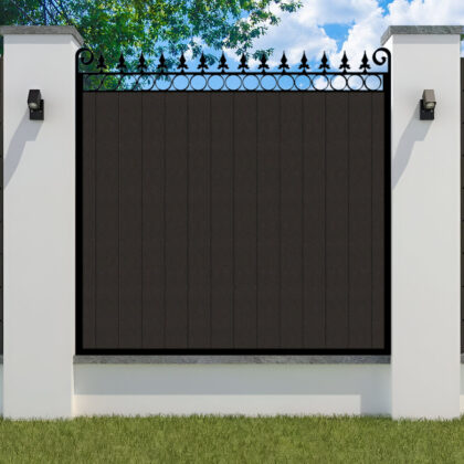 Composite Fence Panel - the Bath