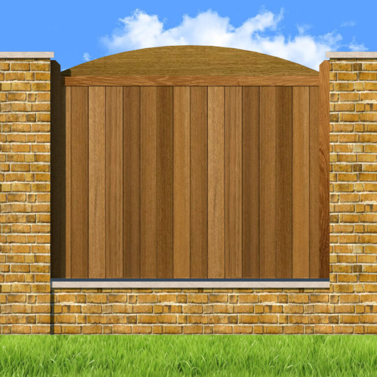 Hardwood Fence Panels - The Earlswood -