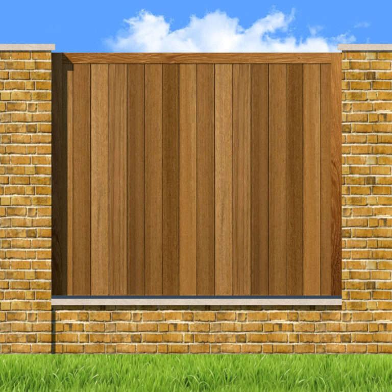 Hardwood-Fence-Panels-The-Guildford-flat-top