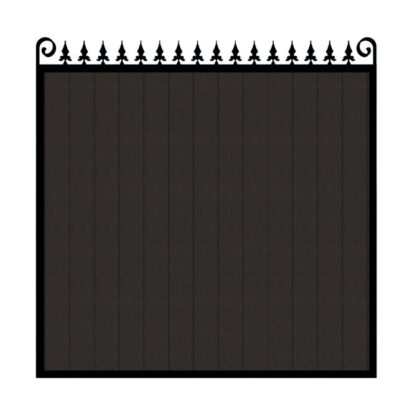 Middleton Composite Fence Panel - flat top