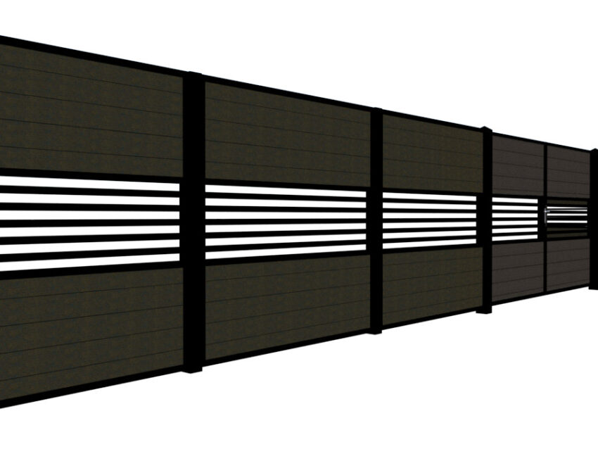 Composite Fence Panels - The Westgate - Image 4