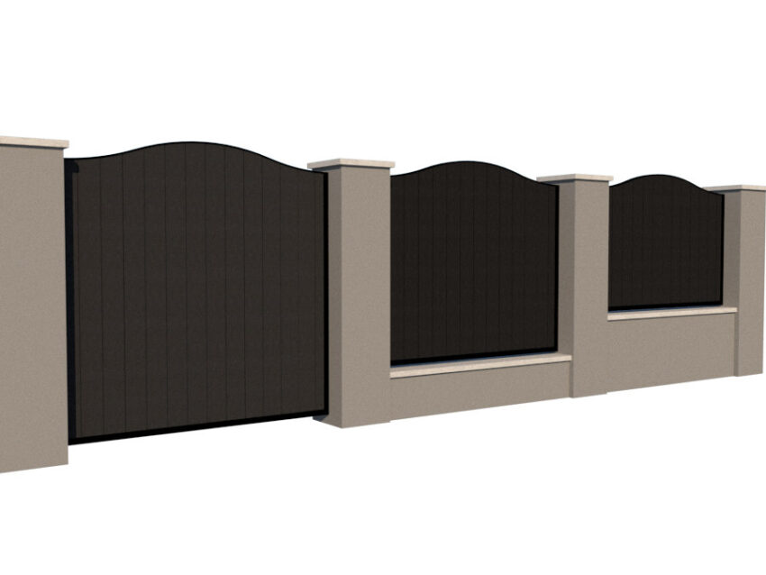 Composite Fence Panels - The Shropshire - Image 3