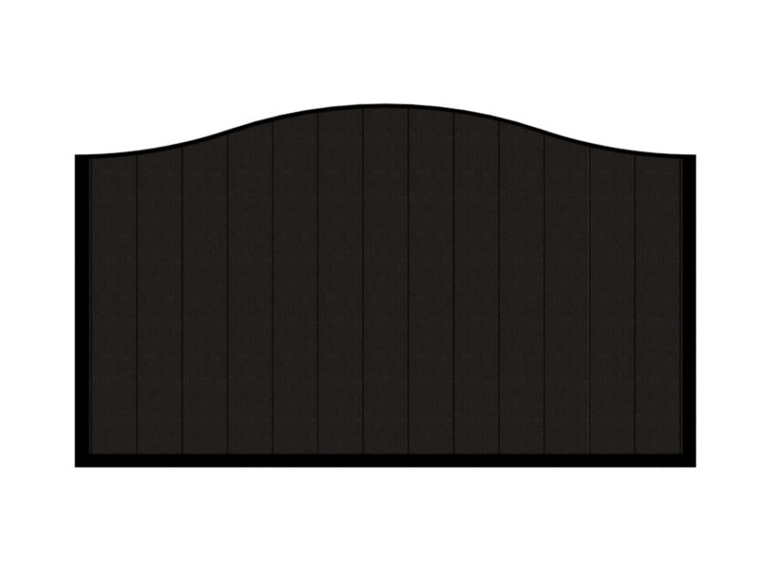 Bow Top Composite Railing Panel - The Shropshire