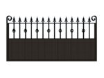 Composite Railing Panel - The Aberdeen