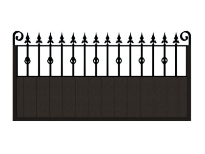 Composite Railing Panel - The Aberdeen