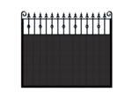 Composite Railing in Anthracite Grey - The Westfield 2