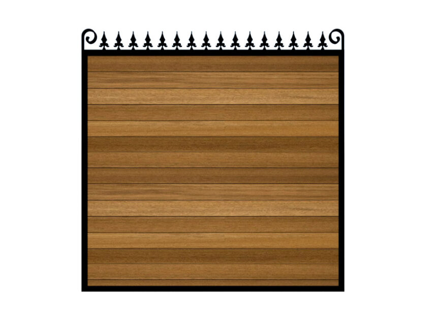 Metal Framed Fence Panels - The Dartford - Image 2