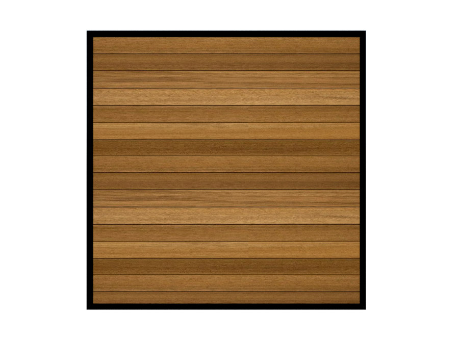 Metal Framed Fence Panels - The Warwickshire - Image 2