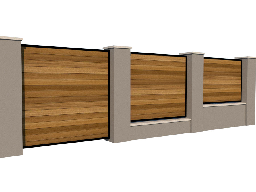 Metal Framed Fence Panels - The Warwickshire - Image 4