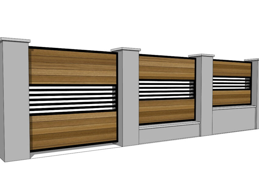 Metal Framed Fence Panels - The Westgate - Image 4
