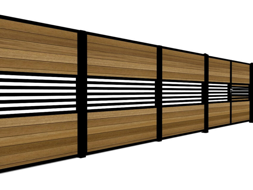 Metal Framed Fence Panels - The Westgate - Image 5