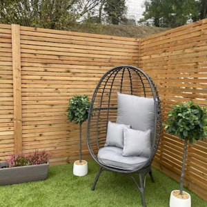 Wooden Garden-Fence-Panels