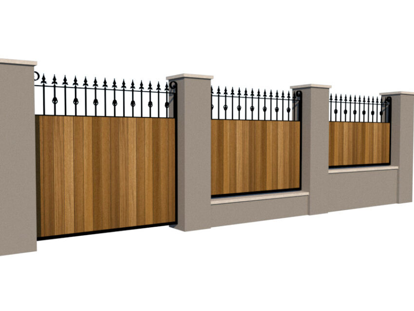 Aberdeen Composite Fence Panel