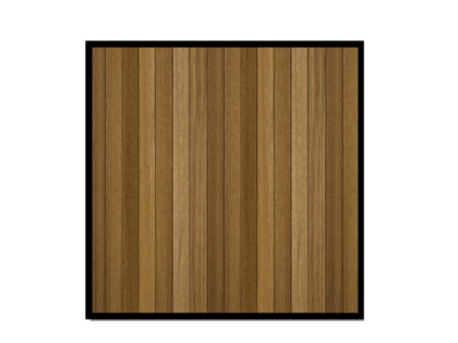 York Iroko Fence Panel