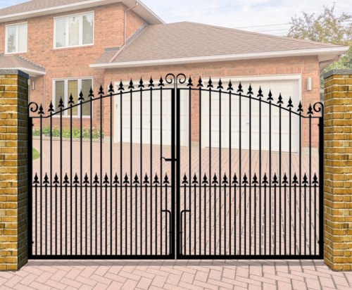 Metal-Driveway-Gates