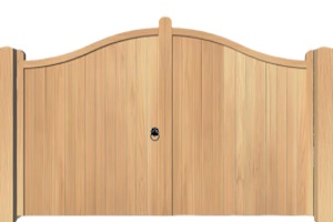 Oak Driveway Gates