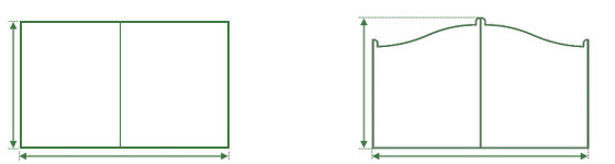 Wooden-Driveway-Gate-Outline-showing-measuring-12