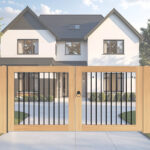 Flat Top Entrance Gate - The Ivybridge