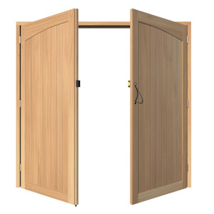 Oak Garage Doors