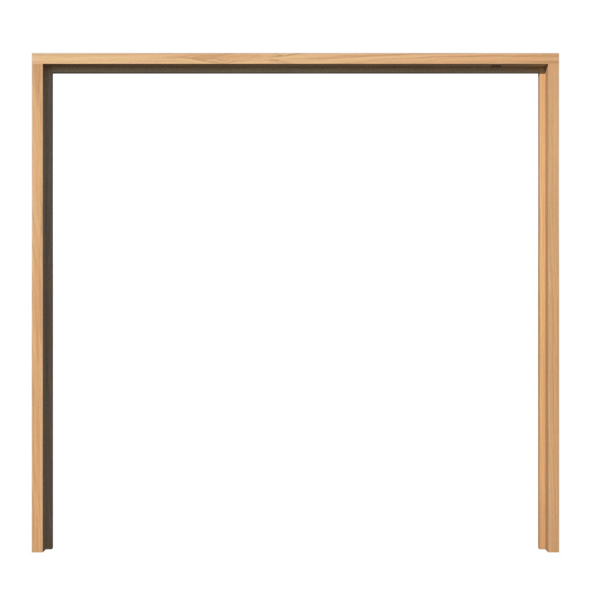 Rebated Garage Door Frame 1