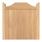 Abbeywood Oak Garden Gate