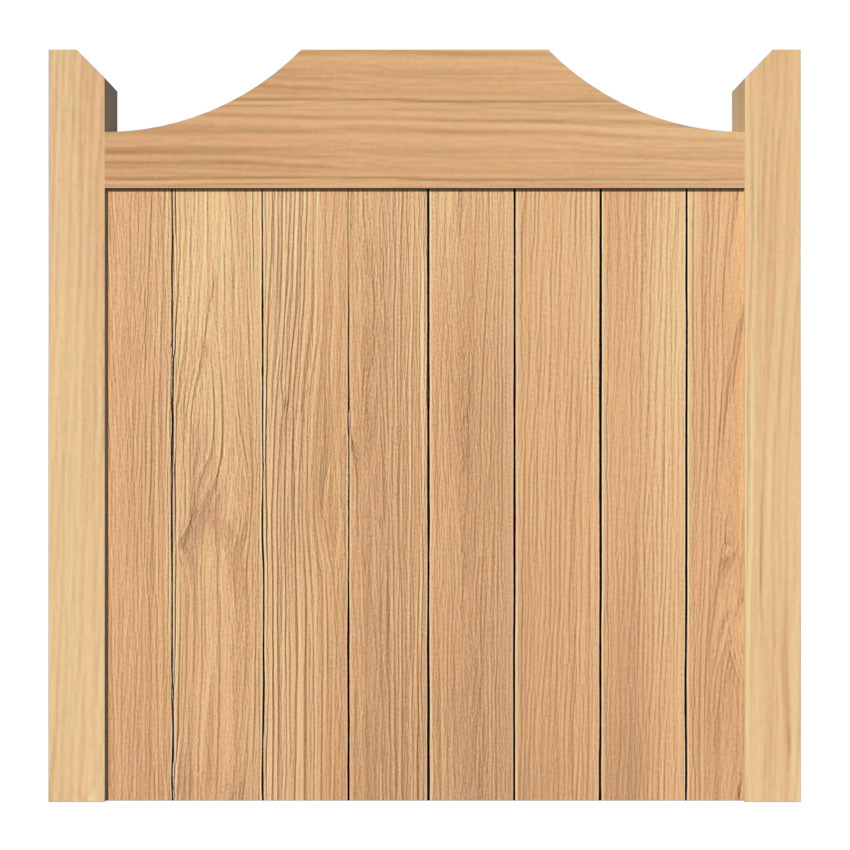 Abbeywood Oak Garden Gate