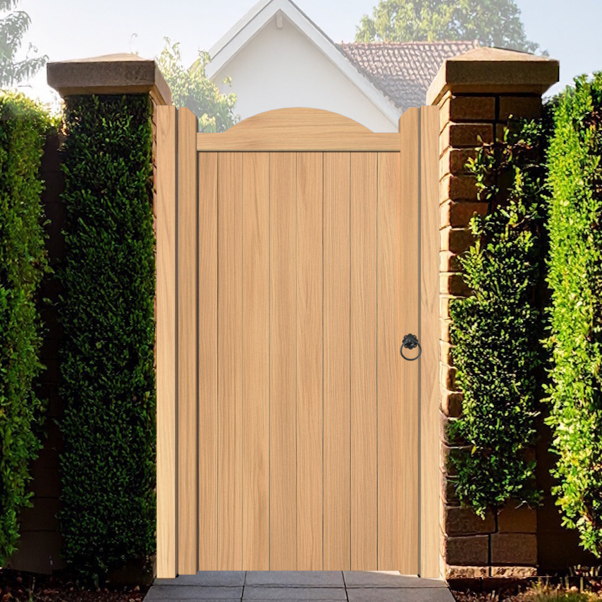 Brookwood Oak Side Gate