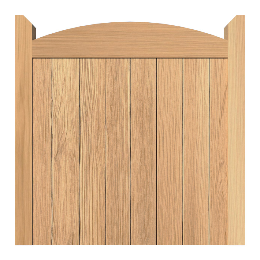 Earlswood Oak Garden Gate_Scene 1