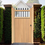 Falmouth Oak Side Gate_