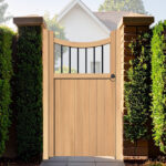 Foxwood Oak Side Gate