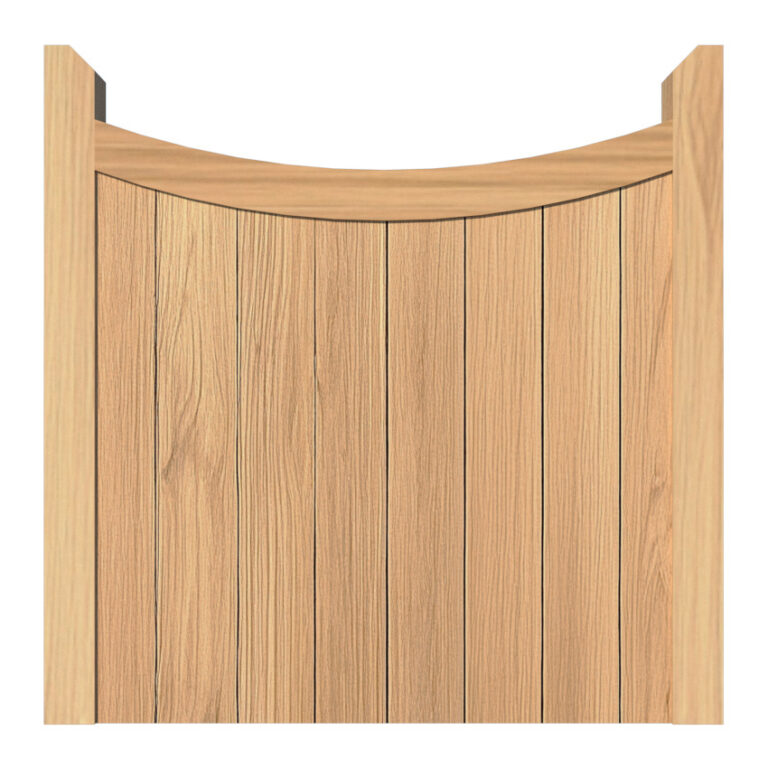 Hazelwood Oak Garden Gate_Scene 1