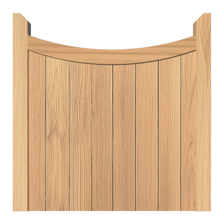 Hazelwood Oak Garden Gate_Scene 1