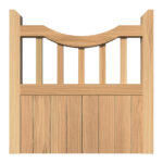 Hinchleywood Oak Garden Gate_Scene 1