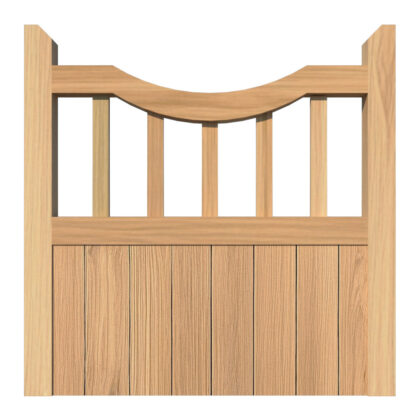 Hinchleywood Oak Garden Gate_Scene 1