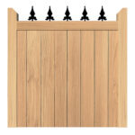 London Oak Garden Gate_Scene 1